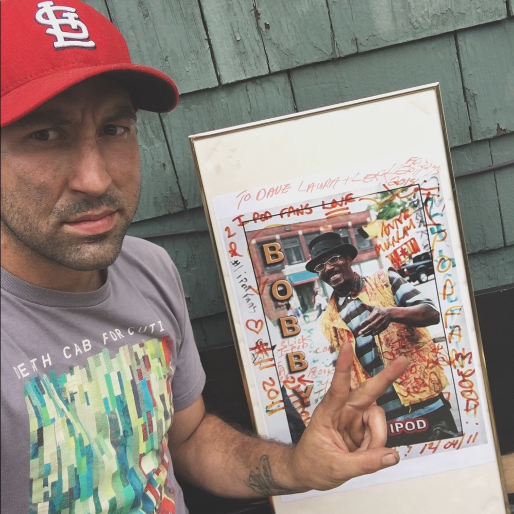 Meet your Posher, David